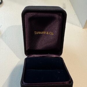 Tiffany & Co. Black Ring Box